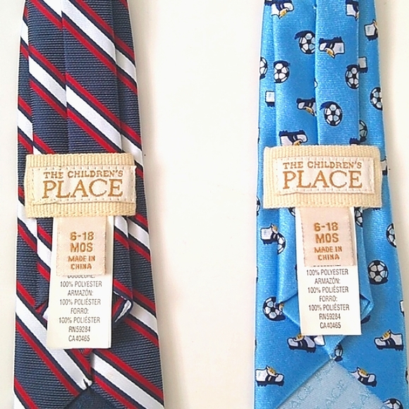 Toddler Boy Ties Bundle of Baby Ties (4 Pieces) - Picture 6 of 6